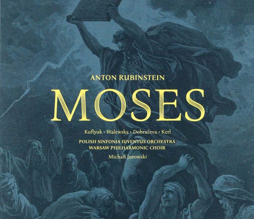Polish Sinfonia Iuventus Orchestra Jurowski: Moses /Rubinstein w folii