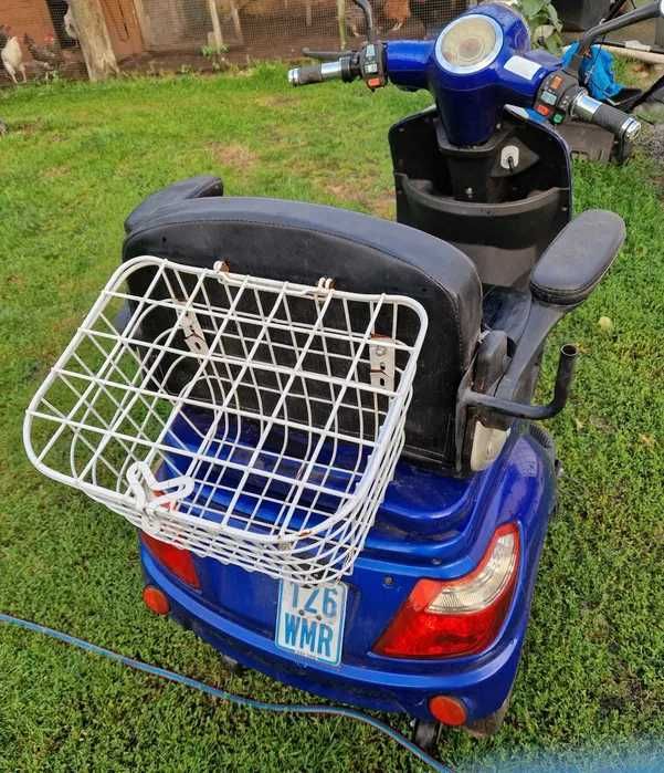 Rolektro skuter elektryczny dla seniora