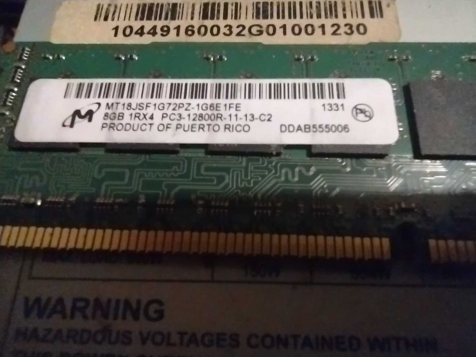 Серверная память  DDR4 16Gb / 8Gb /4Gb DDR3 16/8 Gb ECC reg