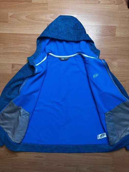 The North Face damska bluza S/M hoodie full zip ocieplana stan idealny