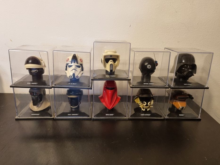 Coleção Star Wars Naves e Veículos + Extras