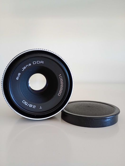 Objetiva 50mm M42
