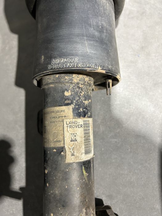 Suspensão pneumática para Range Rover L322