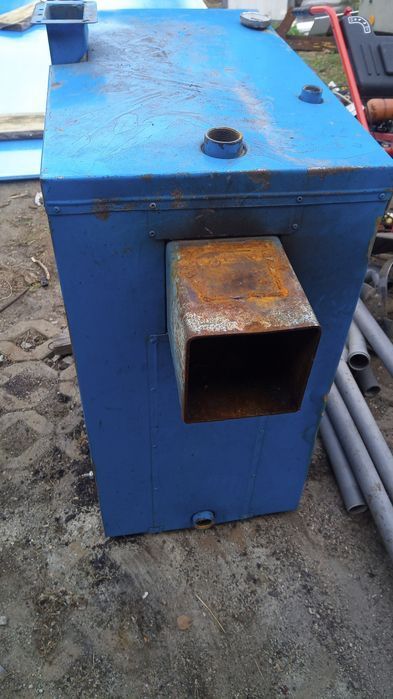 Części pieca do centralnego Piec20kw