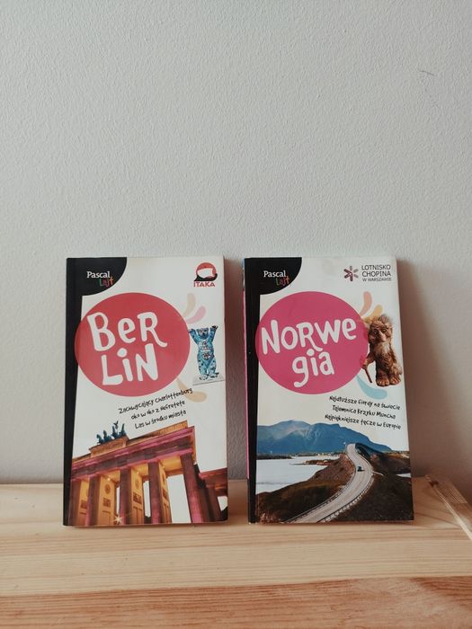 Przewodniki Berlin Norwegia zestaw