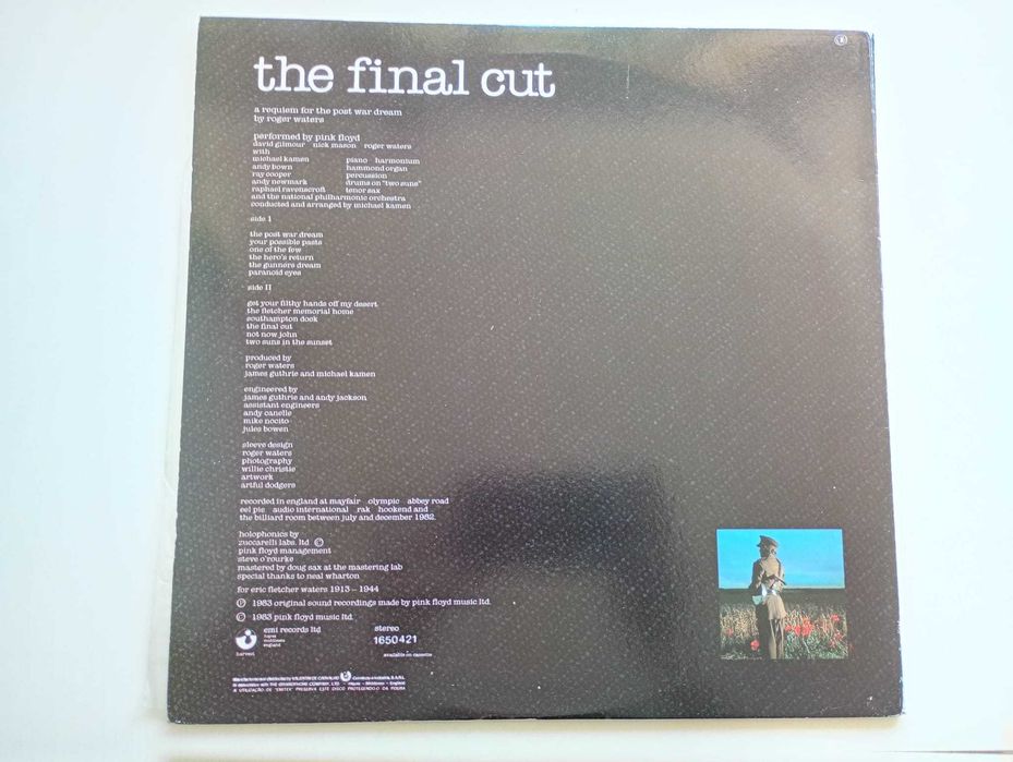Pink Floyd – The Final Cut • Edição Original • Excelente Estado