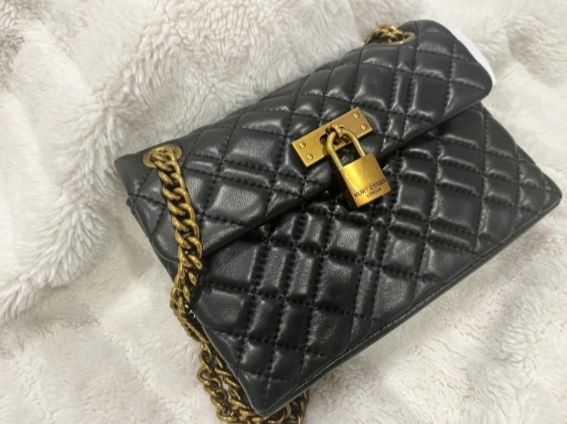 kurt geiger mini brixton lock bag сумка оригінал з натуральної шкіри