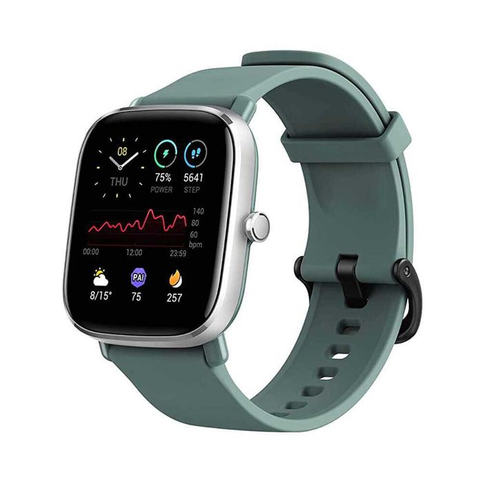 Смарт-часы Amazfit GTS 2 mini Sage Green AMOLED состояние новых