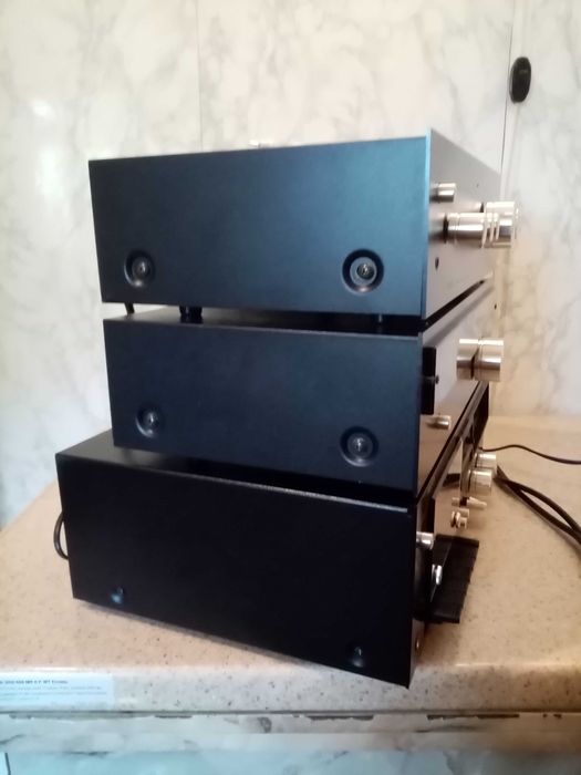 Аудио стойка Nikko-360 усилитель, тюнер, кассетная дека