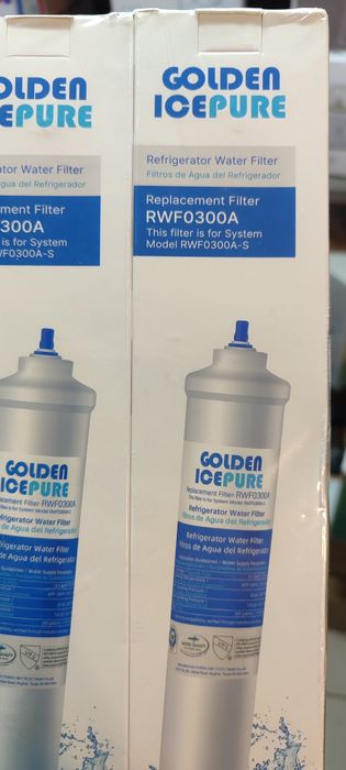 Вбудований фільтр води для холодильників GOLDEN ICEPURE RWF0300A