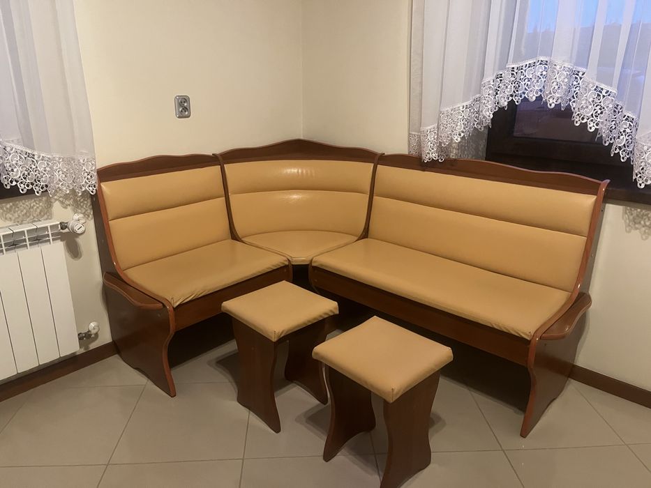 Narożnik kuchenny eco skóra