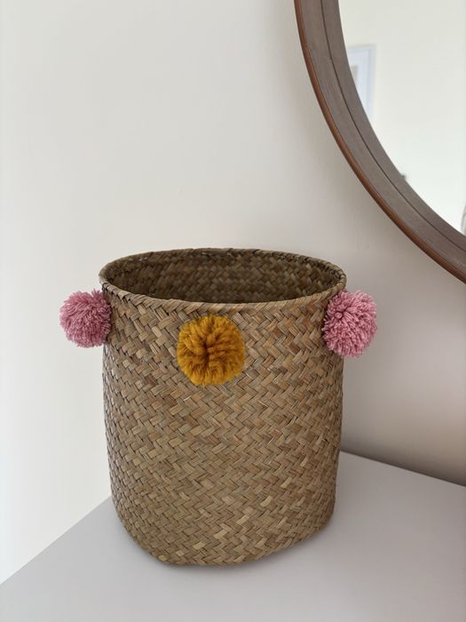 Cesto de arrumação