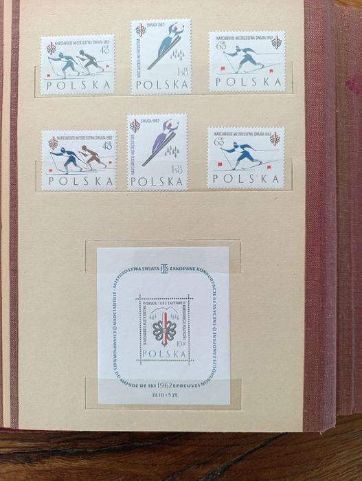Klaser jubileuszowy Polska
