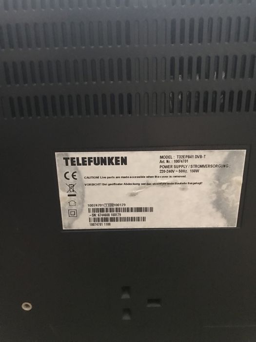 Телевізор Telefunken