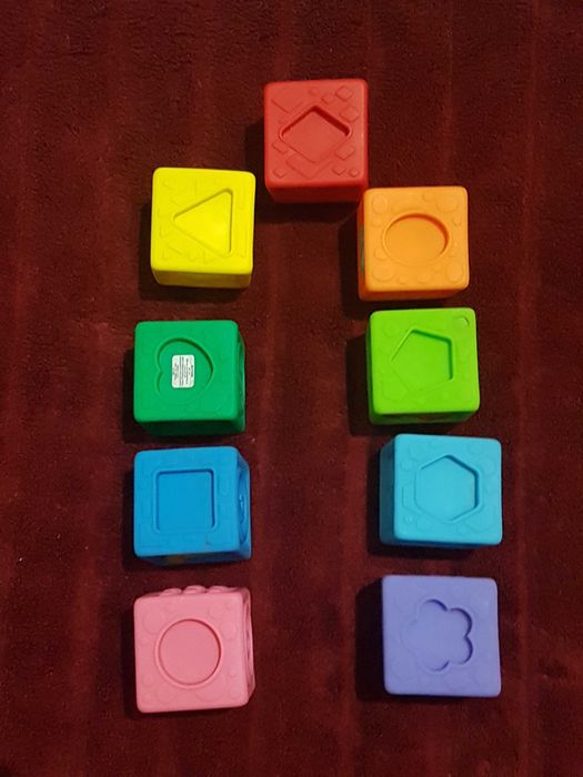 Auchan Blocos Didácticos Empilháveis