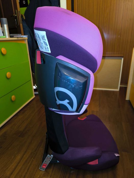 Cadeira Auto Cybex Isofix Ajustável (15-36kg) Cybex Solution X2-FIX