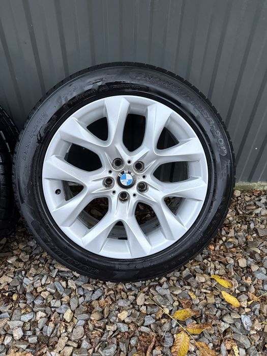 Продам оригінальні R19 титани 334 стиль із зимовою резиною 255/50/19