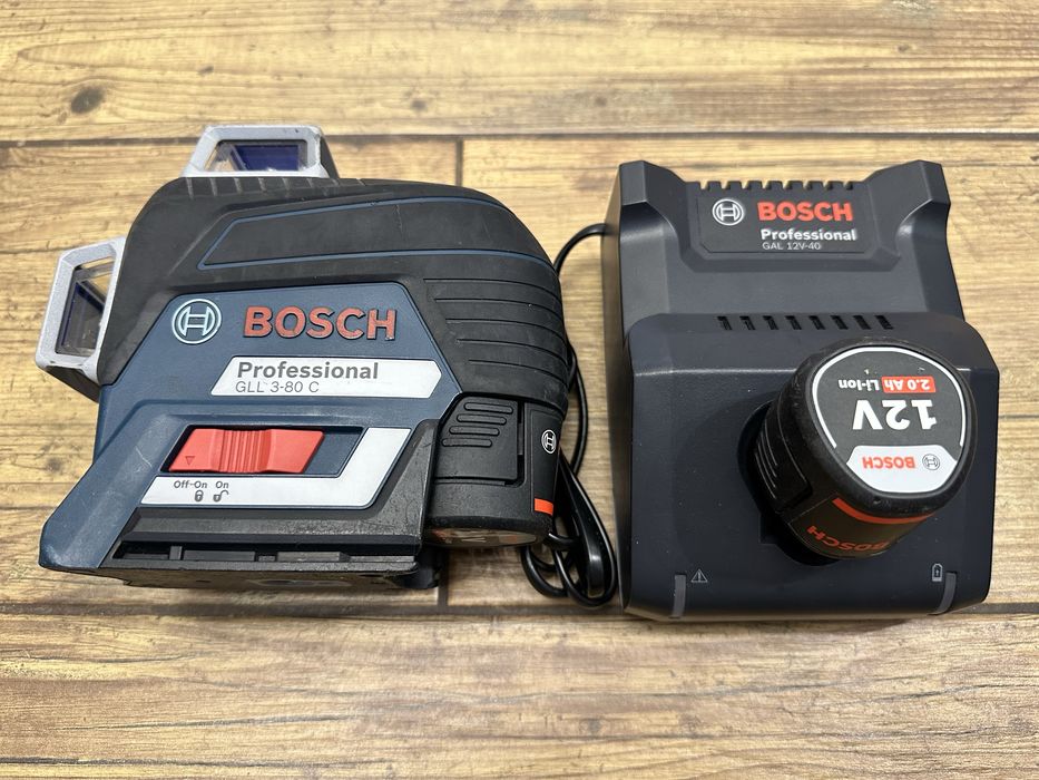 Samopoziomujący laser 3-płaszczyznowy GLL 3-80 C BOSCH Professional