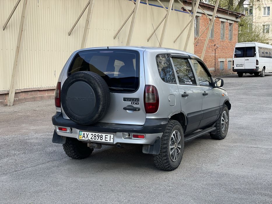 Продам Chevrolet Niva 1.7 газ/бензин