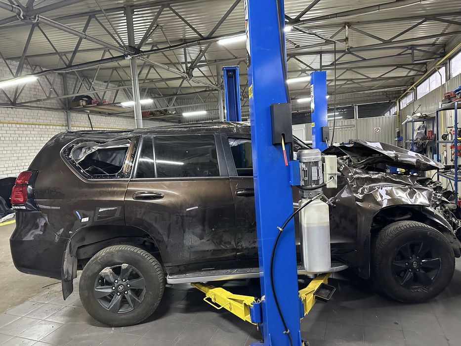 Toyota Prado 150, Тойота Прадо 150