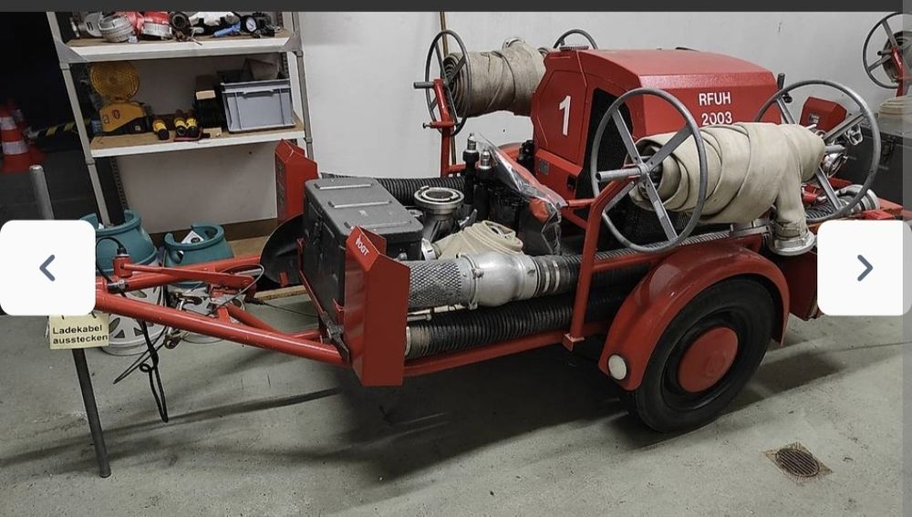 Motopompa Pompa Ziegler UltraPower  Nawadnianie Płuczka Deszczownia