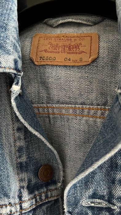 Джинсова куртка Levi’s