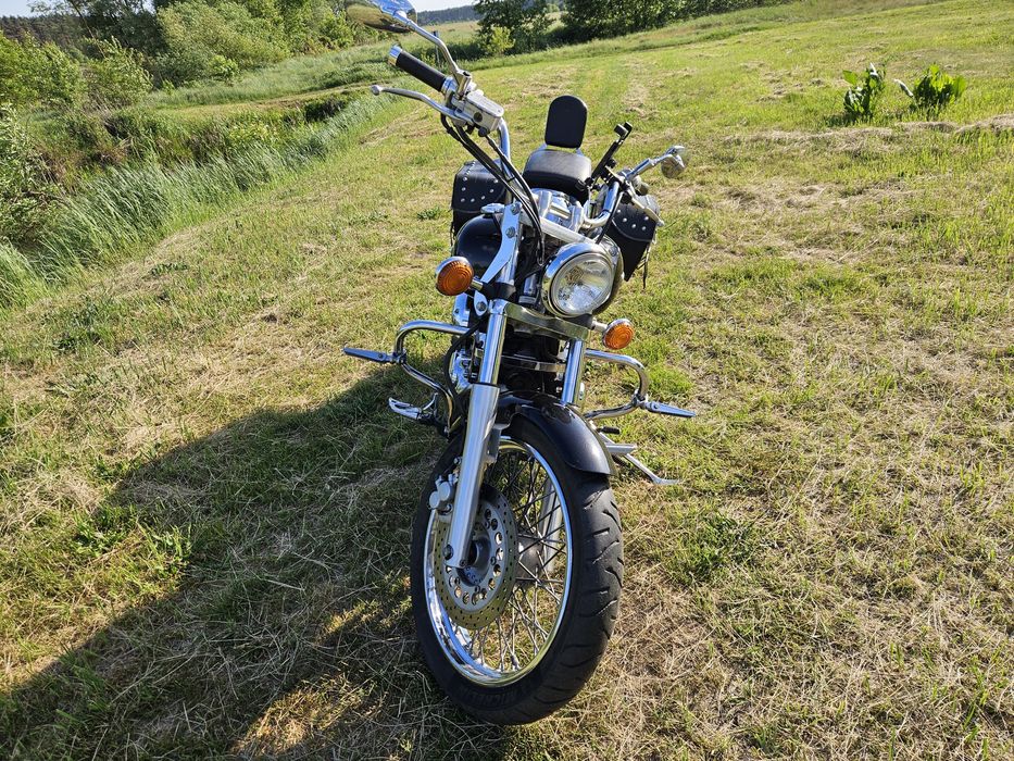 Yamaha drag star 650