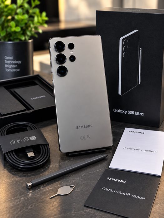 Samsung Galaxy S25 Ultra 12/512 ГБ — Global