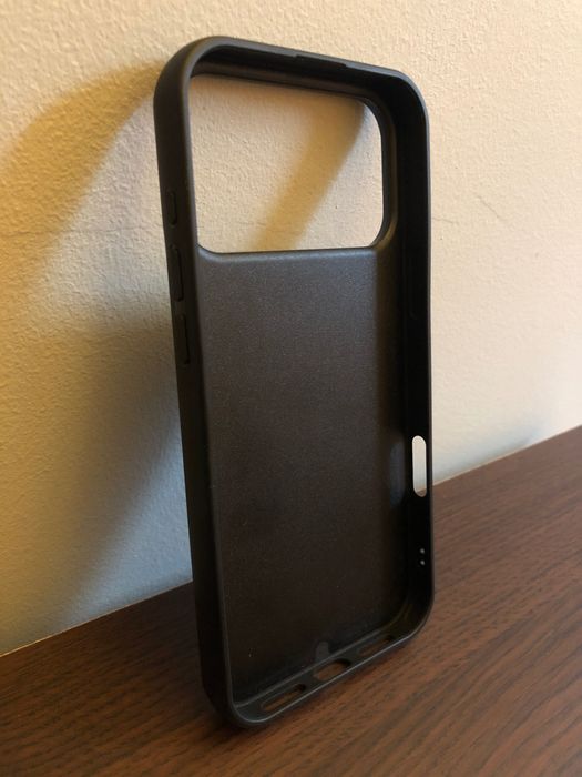 Nowe ładne etui - plecki do iPhone 17 Pro Max czarne MagSafe