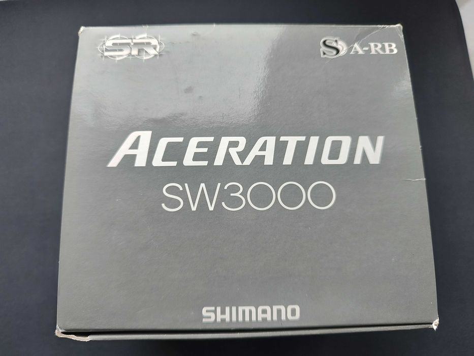 Kołowrotek Shimano Aceration SW 3000- Nowy