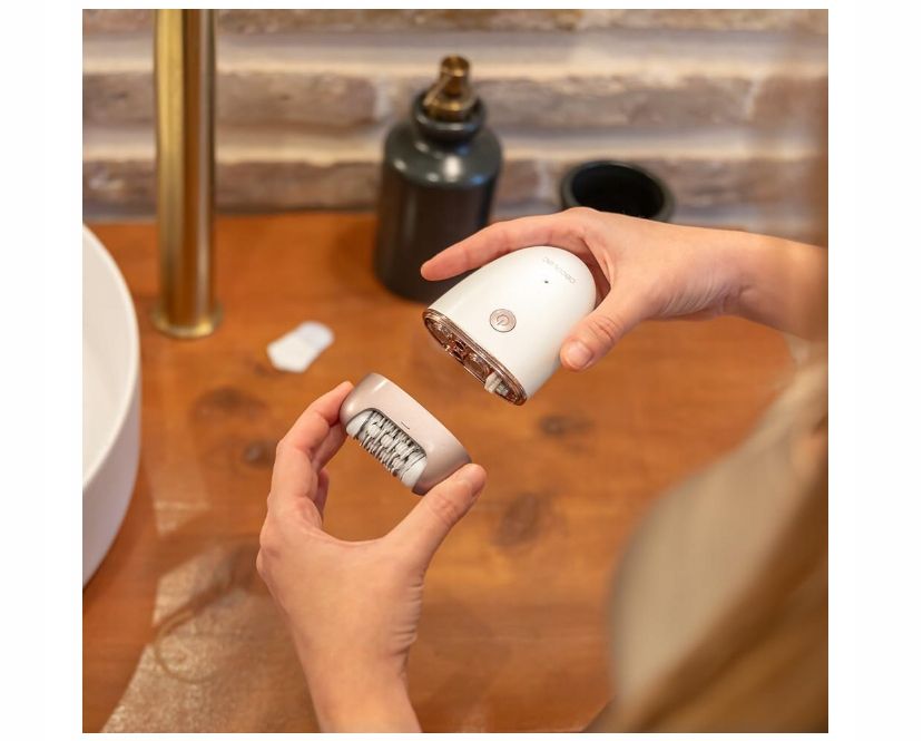 depilator cecotec skincare depil-action one kompletny