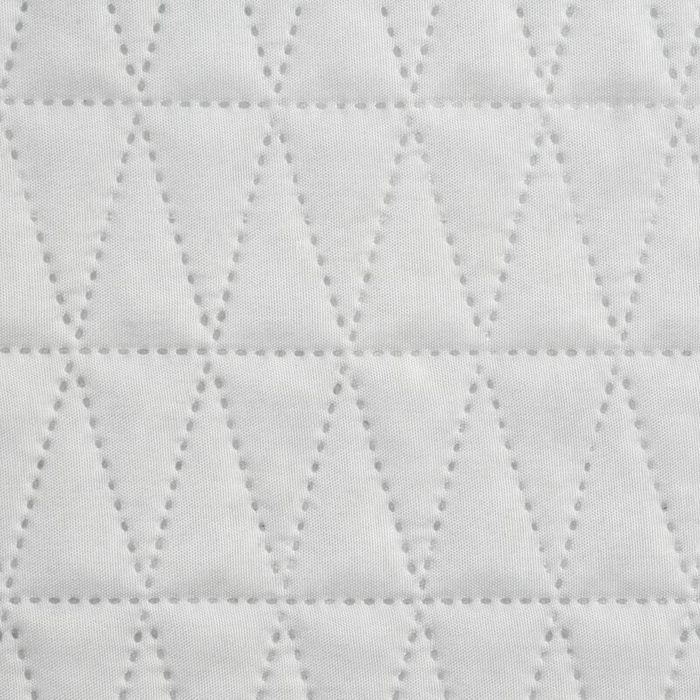 Narzuta 170x210 Boni 3 biała geometryczna