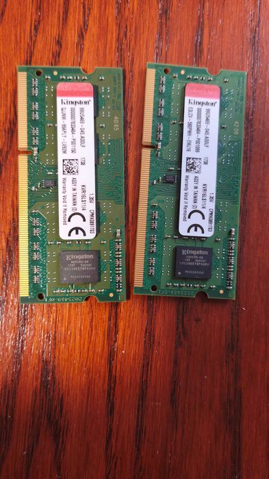 Оперативна пам'ять Kingston DDR3L SO-DIMM 4GB