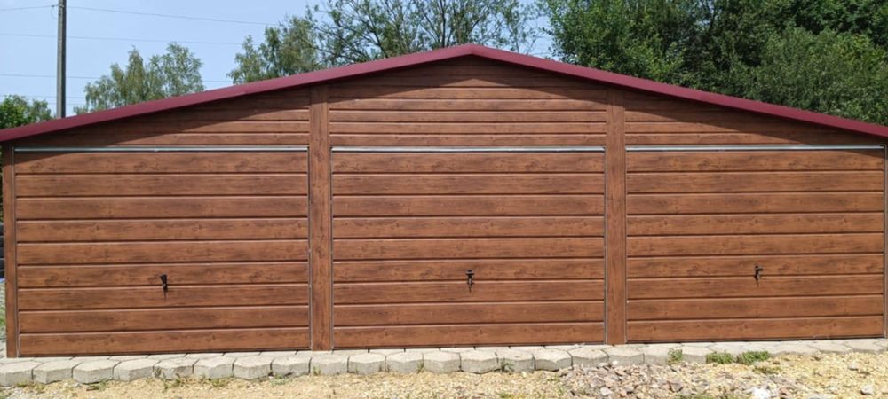 Garaze blaszaki garaz 8x6