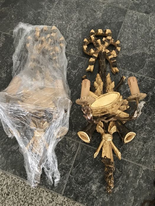 Candeiros antigos