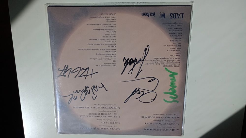 EABS- Slavic Spirits LP Winyl z autografami