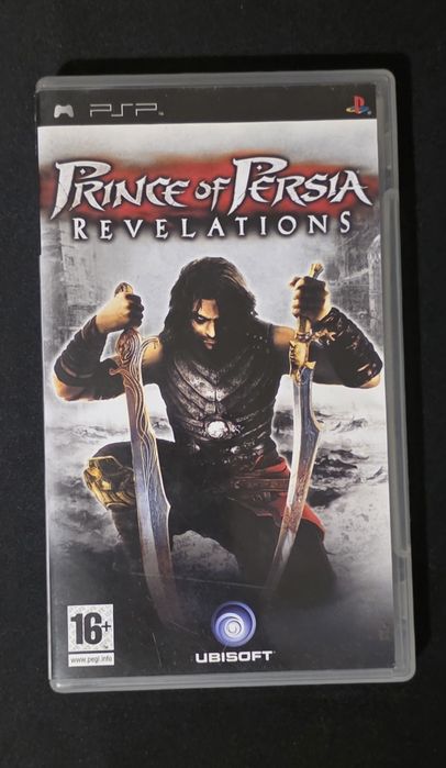 Prince of Persia Revelations para PSP