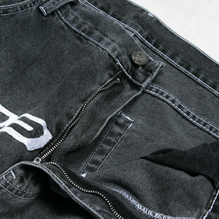 Spodnie jeansowe MORE MONEY MORE LOVE XL drip