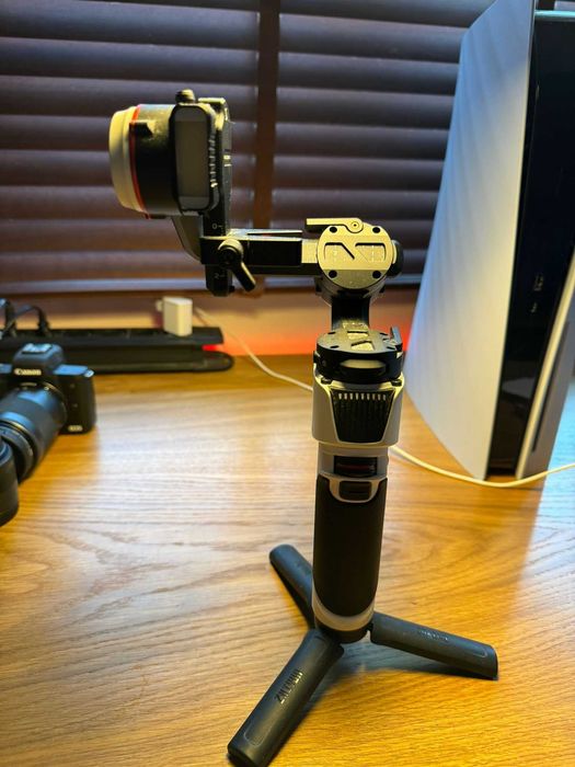 Camera M50 Mark II + Lentes + Gimbal + Acessórios