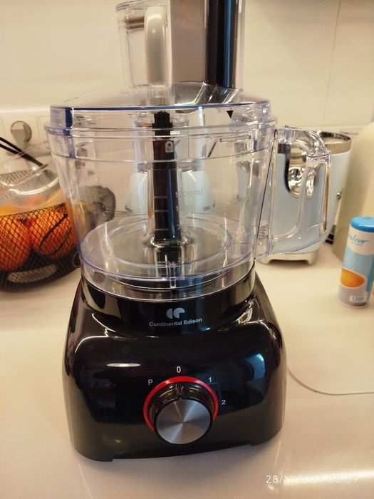 Robot de Cozinha Continental Edison processador de alimentos