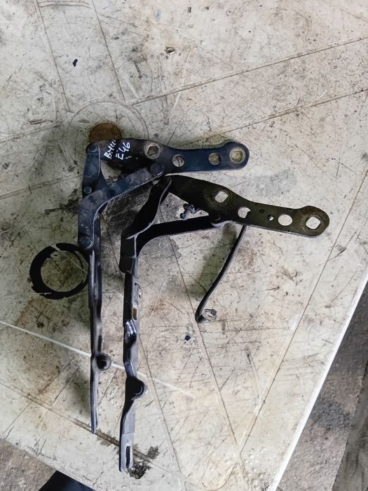 Dobradiças de capot bmw e46