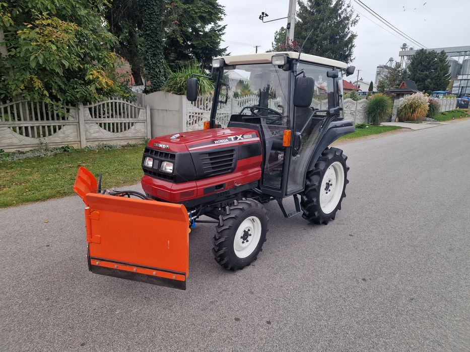 Traktorek  Japoński  Honda 201TX Zestaw zimowy