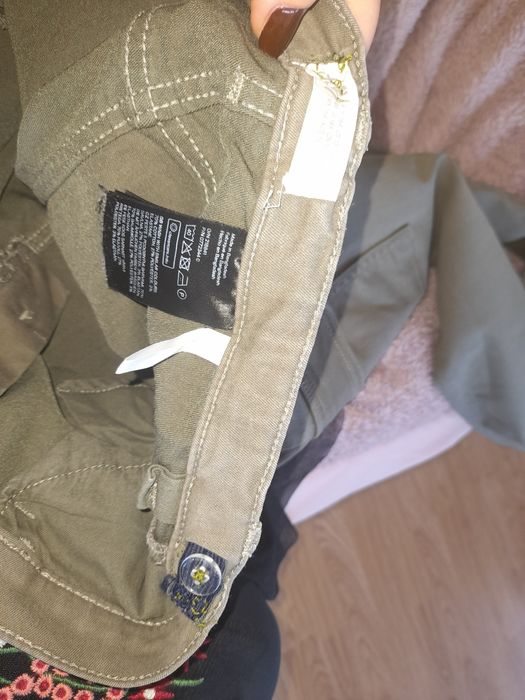 Komplet Bluzka Zara 152cm i spodnie h&M 164cm