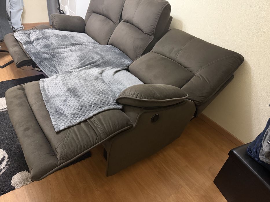Vendo Sofa Relax Reclinável Eléctrico