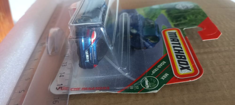 Porsche panamera matchbox