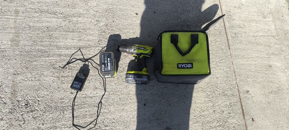 Wkrętarka z udarem 18v Ryobi r18pd3