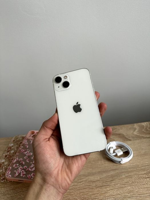 iPhone 13 128 white Айфон 13 128
