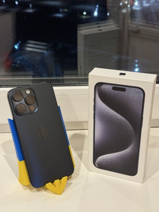 ГАРАНТІЯ! Iphone 15 Pro Max 256 gb neverlock ФІЗ СІМ