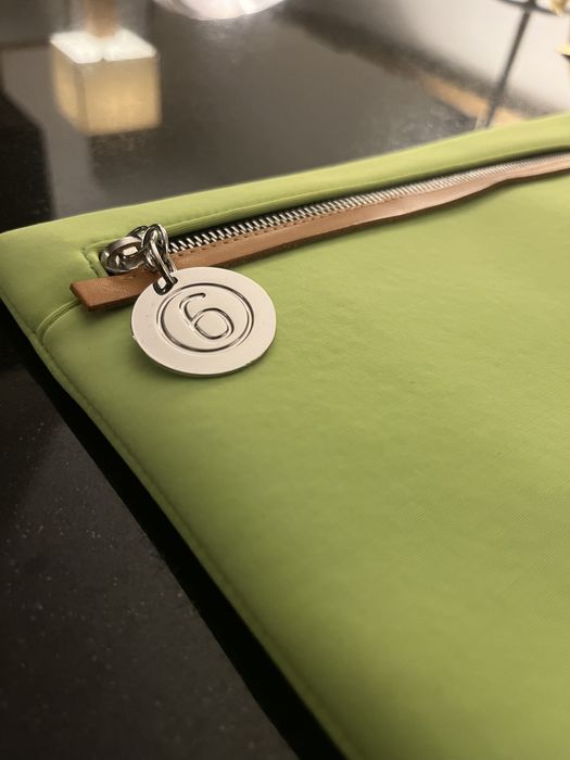 Clutch Verde Fuscia | Maison Margiela | Nova