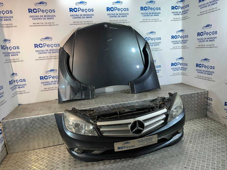 Frente Completa Mercedes Benz Class C W204 AMG Diesel De 2011 a 2014